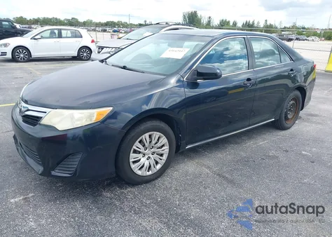 2012 Toyota Camry Le from USA, damaged, VIN 4T1BF1FK4CU071930